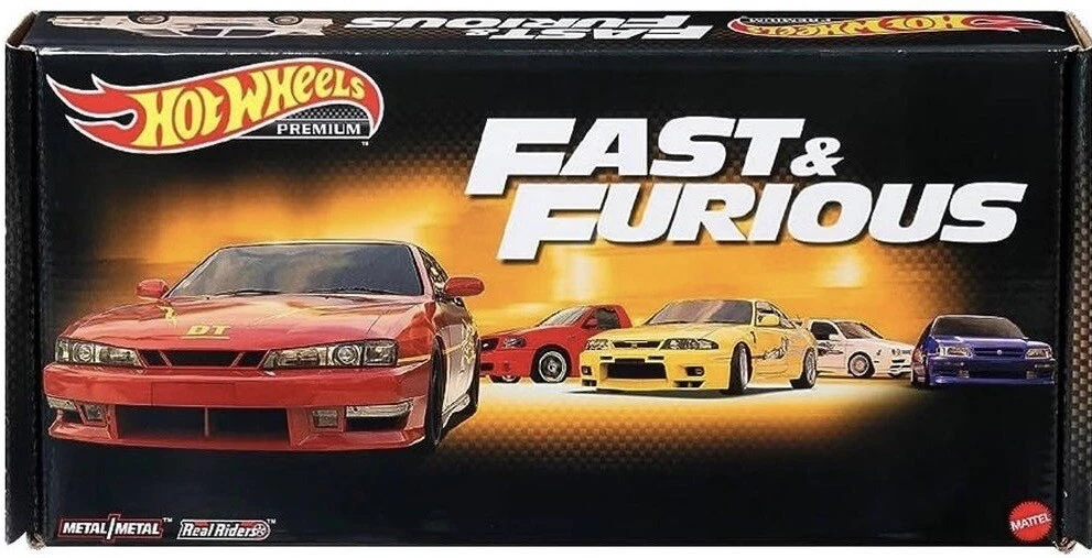 Hot Wheels Nissan Fast & Furious Diecast Cars for sale | eBay