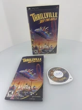 Thrillville Off the Rails Sony PSP CIB Tested