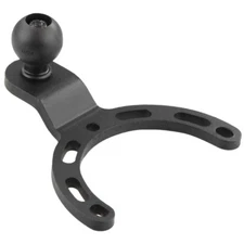 RAM-B-410U RAM Mounts Gas Tank Base 1" Ball Honda, Suzuki, KTM, Yamaha & Victory