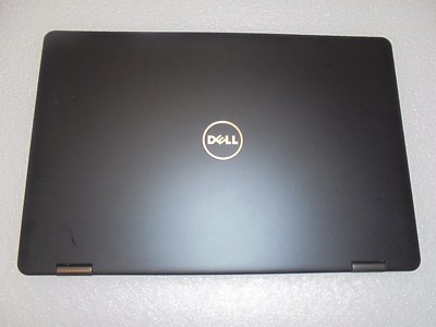 GENUINE DELL INSPIRON 7568 5248T LCD BACK COVER W/HINGES -NIP16-2JD8K 02JD8K