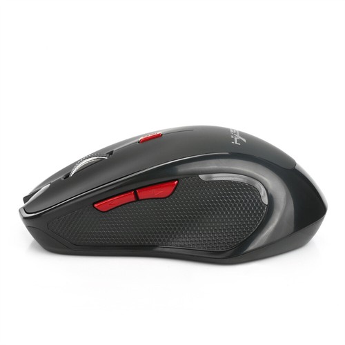 Wireless Bluetooth Mouse 2400 DPI Ergonomics Optical Mouse for Laptop PC - Picture 9 of 12