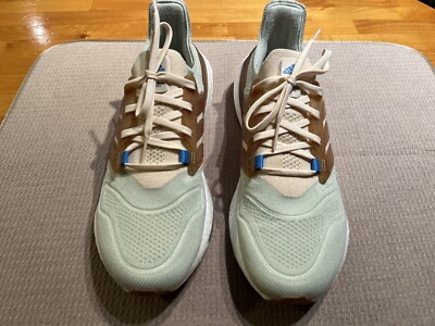 ADIDAS Ultra Boost 22 GX9141 - Nature Linen Green   Men s 11.5
