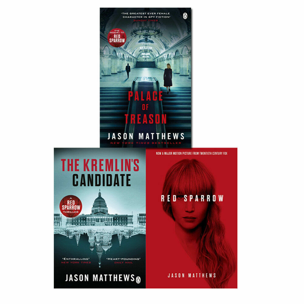 The Kremlin's Candidate: A Novel (3) (The Red Sparrow Trilogy)