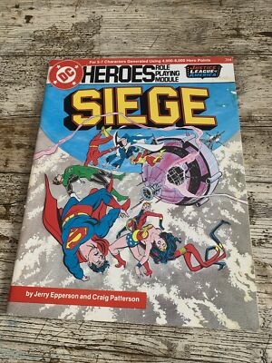 DC Heroes RPG Modul Blood Feud! The New Teen Titans, Mayfair Games. Inc 1985