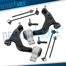 AWD Front Lower Control Arms End Kit for 2008 - 2009 Mercury Sable Ford Taurus