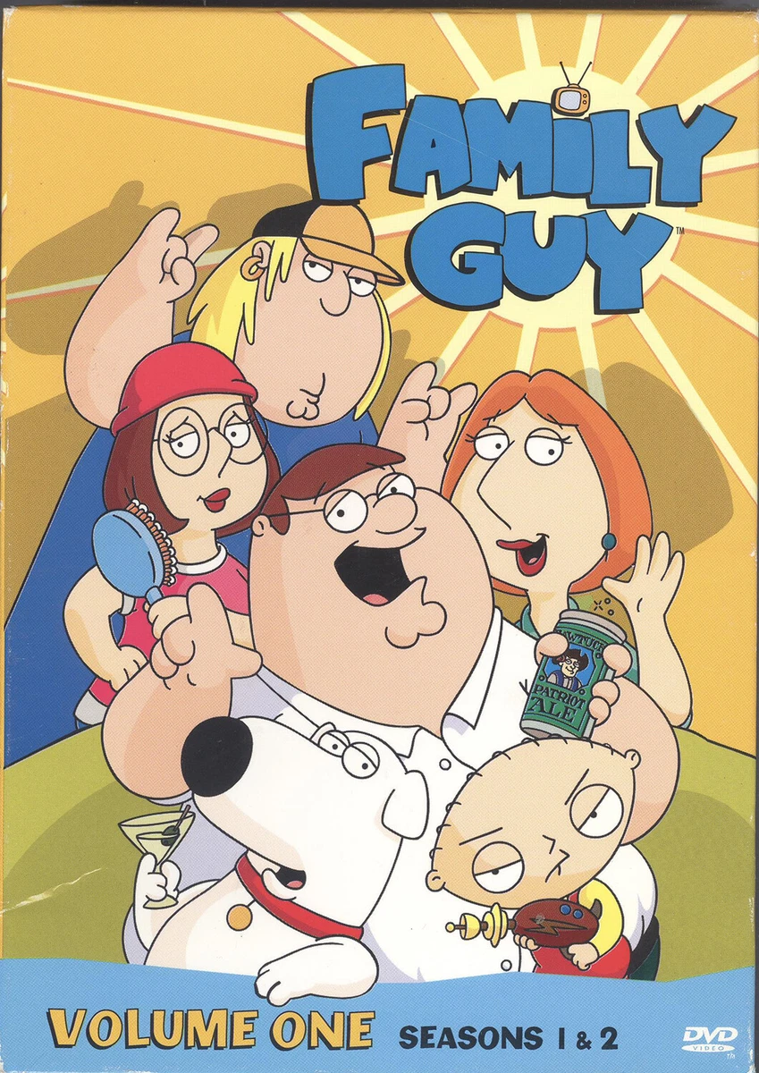 Family Guy Complete Series Box Set DVDs & Blu-ray Discs for sale