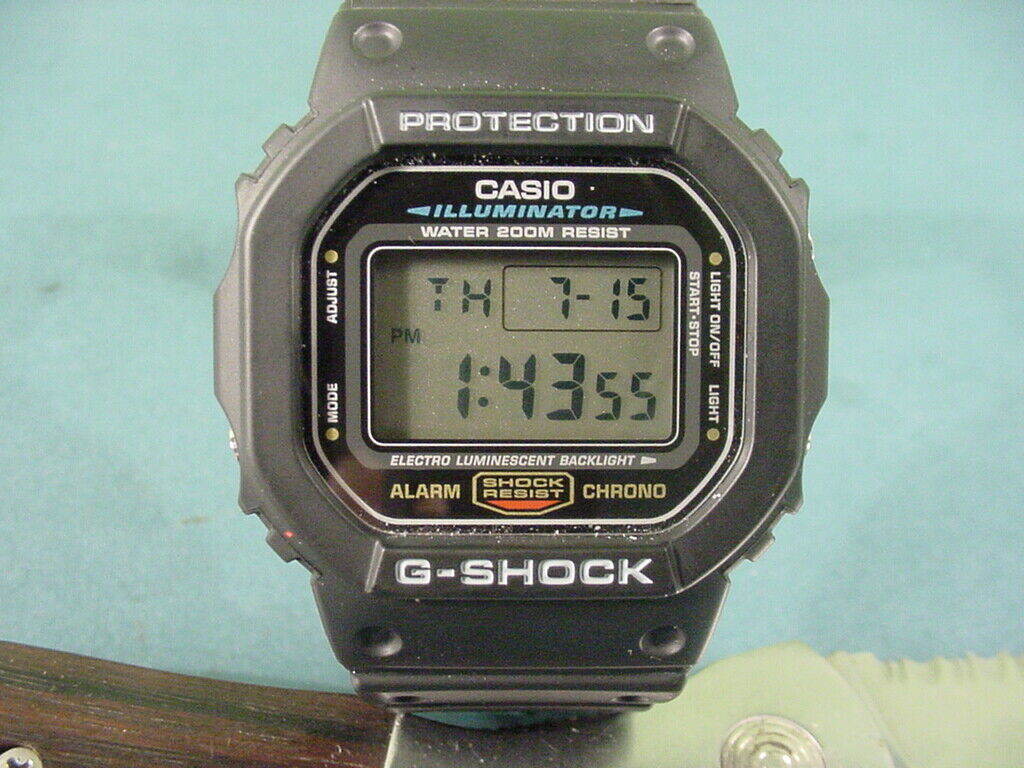 G-SHOCK CASIO カシオ ジーショック DW-5600E 3229 | labiela.com