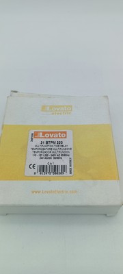 LOVATO RELAIS 31 BTPM 220 110-240V AC 24AC/DC 