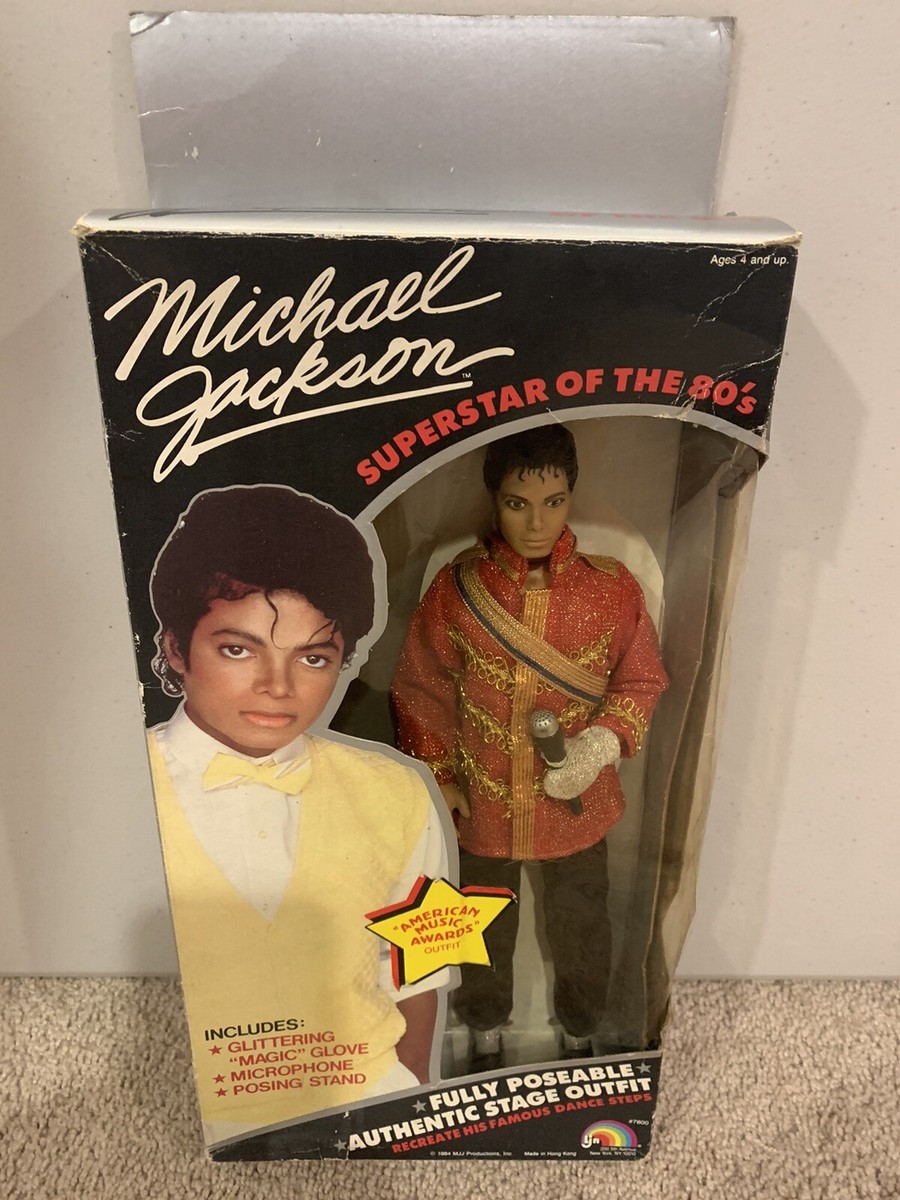 超希少！Veroneseマイケルジャクソン フィギュア　レトロ　Michael 超希少！Veroneseマイケルジャクソン フィギュア レトロ Michael
