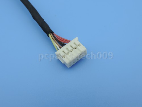 Genuine DC Power Jack in Cable For HP PAVILION dv7-4263cl dv7-4264ca dv7-4267cl - Picture 3 of 4