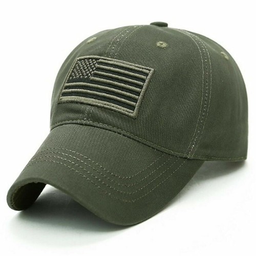 USA American Flag Tactical Military Army Baseball Cap Embroidery Summer Hat - Picture 15 of 16
