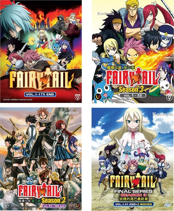 Fairy Tail Season 1