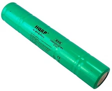 HQRP 3500mAh Battery for Maglite 201701 40070249 ESR4EE3060 ET2600D ML5000