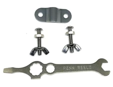 Penn Narrow 501 506 146 100 49 Conventional Fishing Reel-Clamp 33-49 With Wrench