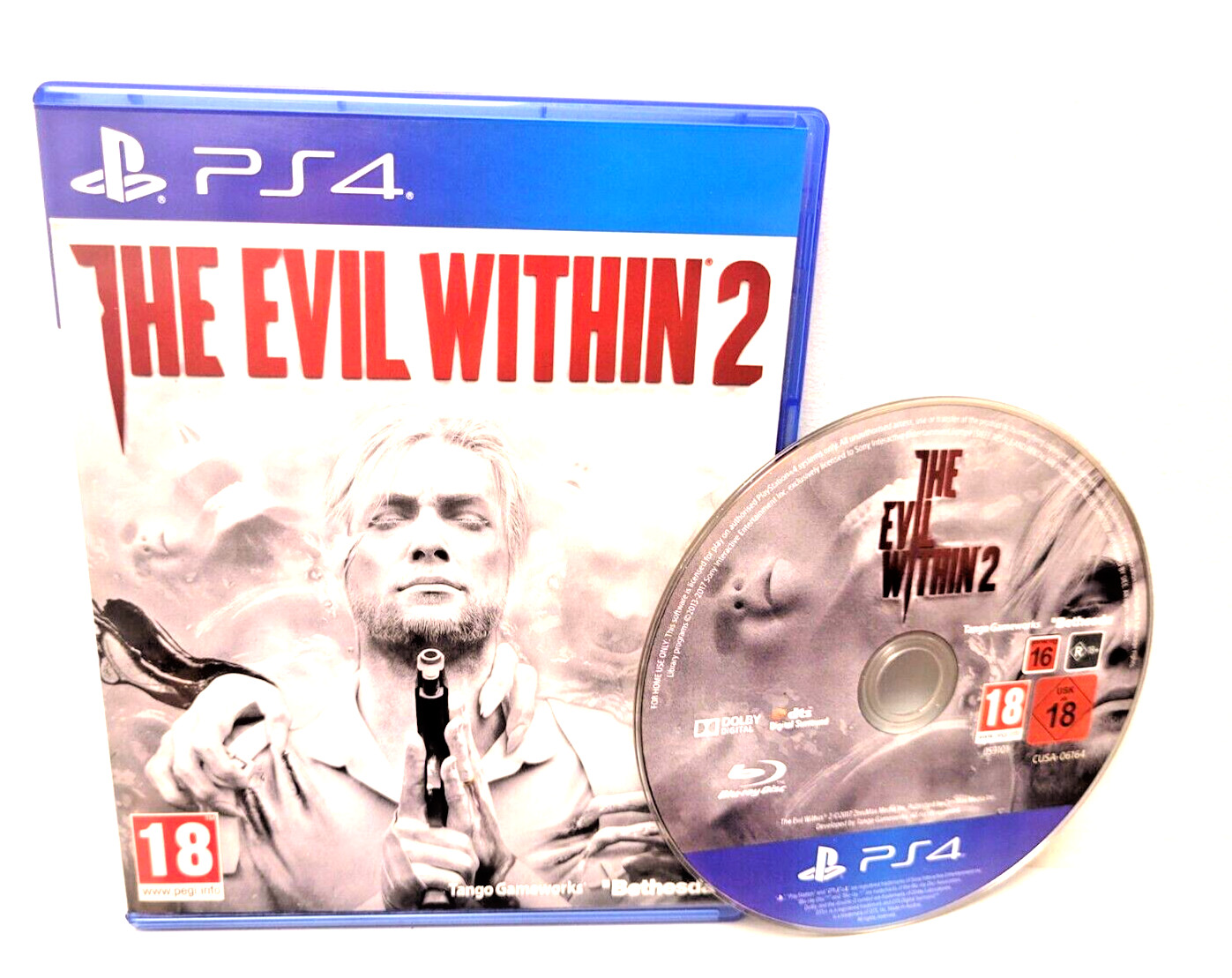 PS4 The Evil Within 2 Excelente Estado Videojuego de Terror (PS5 Compatible)