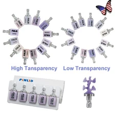 US C14 HT/LT Dental Emax Glass Ceramic Blocks Lithium Disilicate CAD/CAM CEREC
