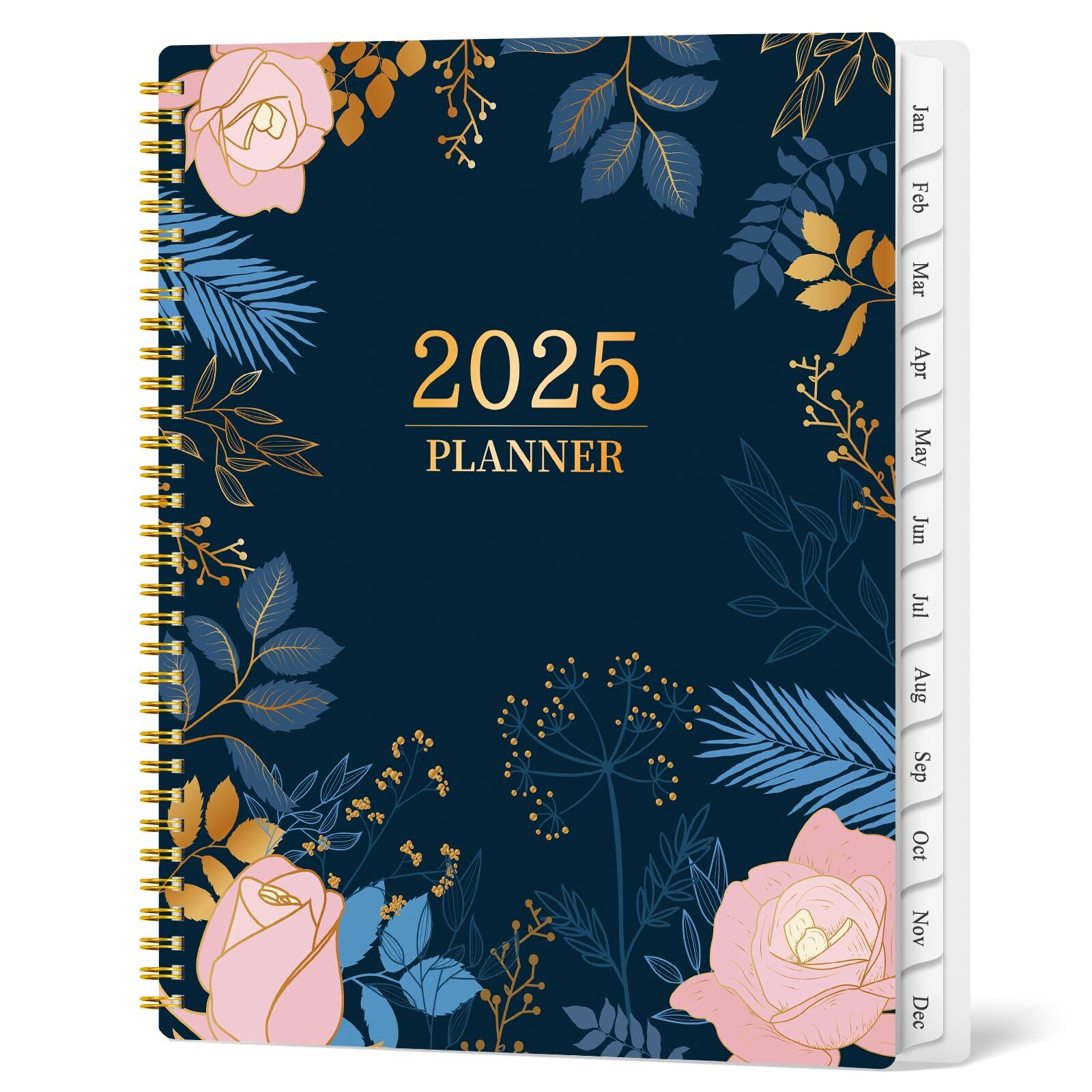 2025 Planner Weekly and Monthly - Jan 2025 - Dec 2025 8.5