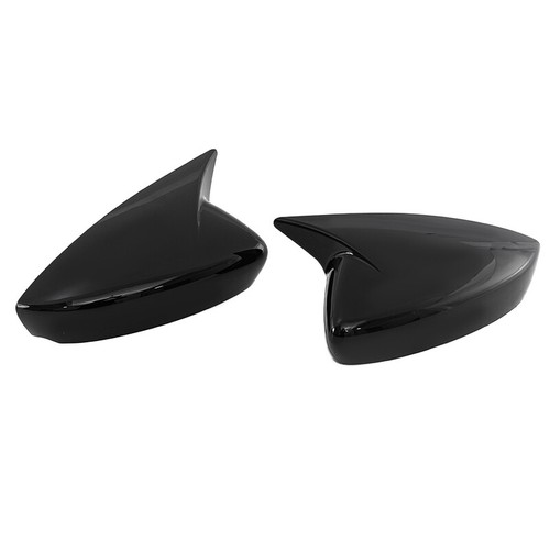 Tapa de espejo retrovisor lateral 2 piezas para Mazda CX-30 CX30 2020-2023 negro, - Imagen 4 de 7