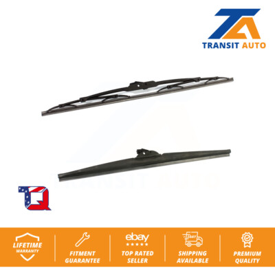 Front 17'' + 20'' Wiper Blades Kit For Mitsubishi Mirage Plymouth Colt Eagle Vista