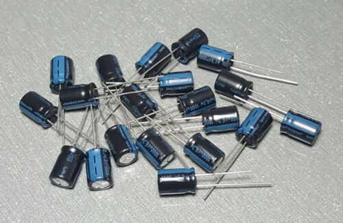 5/10/20Pcs 1000uF 6.3V High Temp JAMICON PCB Electrolytic Capacitor - Picture 1 of 4
