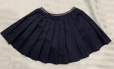 Girls Navy Blue Skirt Oshkosh Size 7