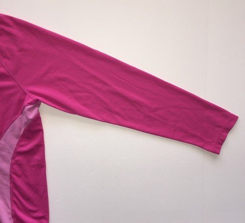 NIKE Shirt Girls Youth Size XL 16-18 Pink Sphere Dry Long Sleeve Activewear Tee - Picture 10 of 13