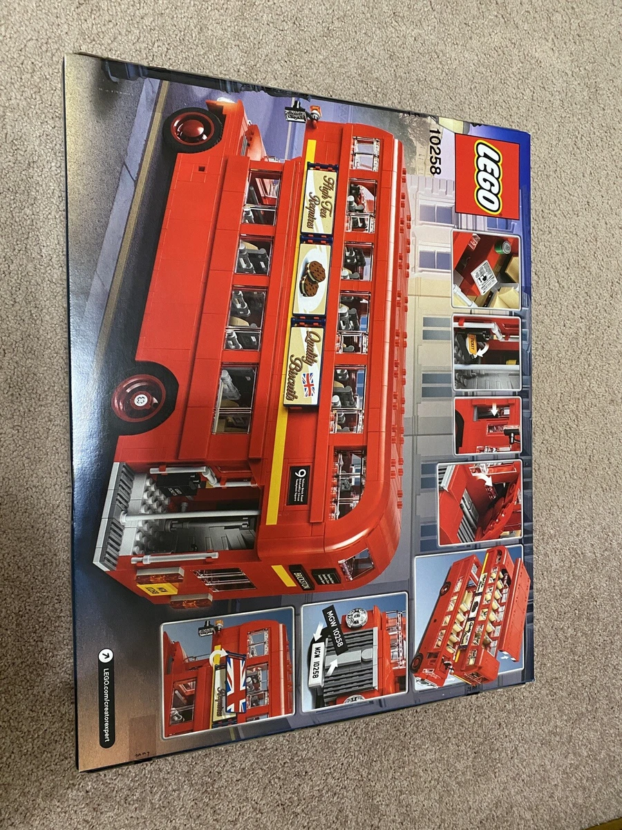 London Bus 10258, Creator Expert