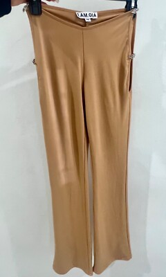 i am gia two piece set brown XS Y2K Butterfly cut out | eBay