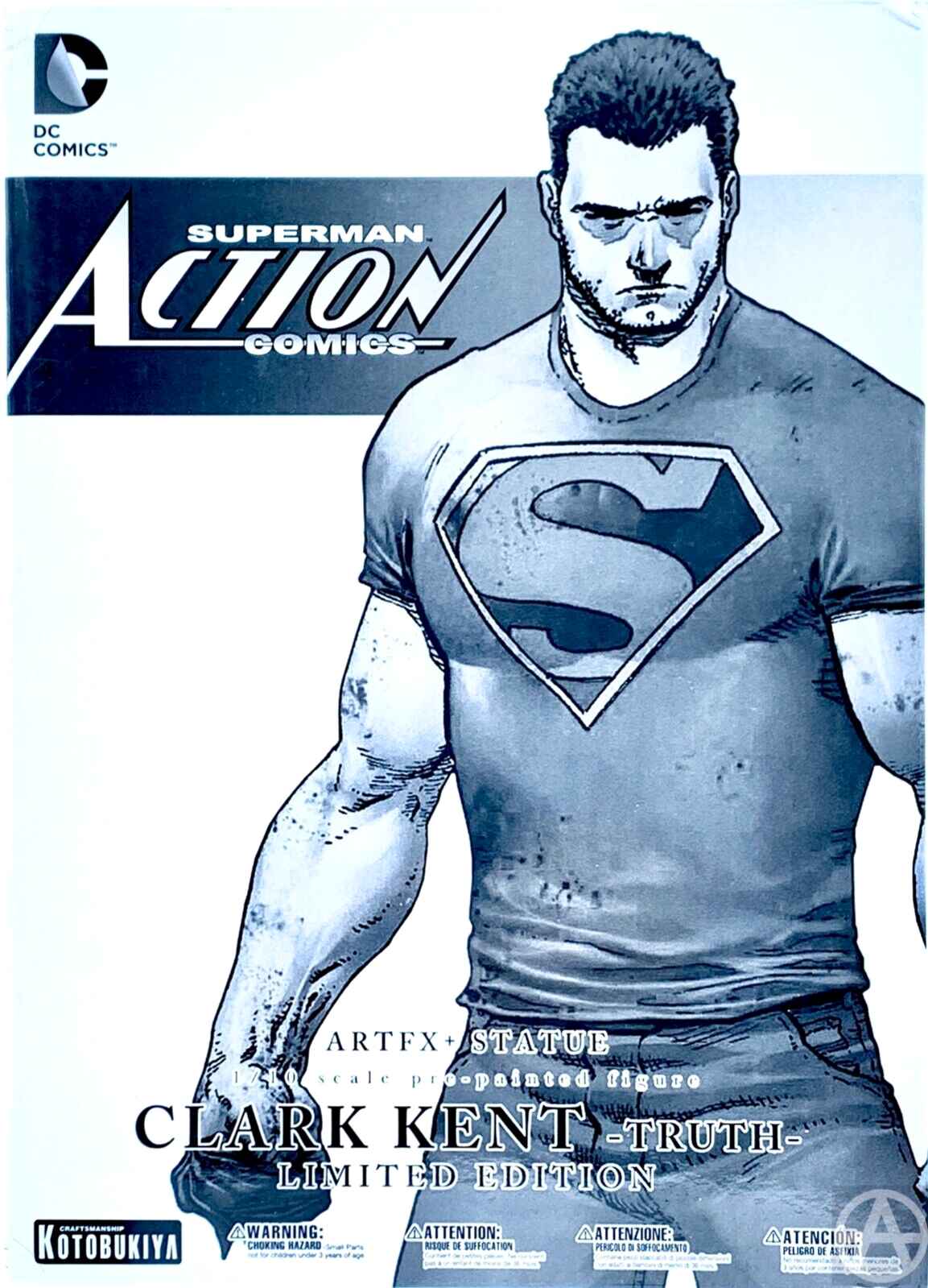SDCC 2016 Kotobukiya CLARK KENT Truth ArtFX+ Statue