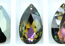 Swarovski 6105 - Pear Pendant - 50mm - 1 piece per pack - Vintage