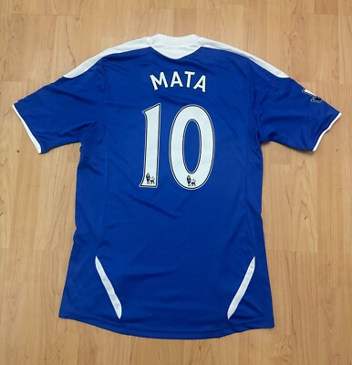 Jersey Adidas Chelsea 2011/12 M Men's #10 Juan Mata | eBay