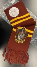 Harry Potter Gryffindor Patch Knit Scarf, Multi, One Size