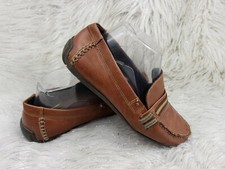 STEVE MADDEN BDEEPAK Brown Slip On Casual Flats Loafers Size US 6