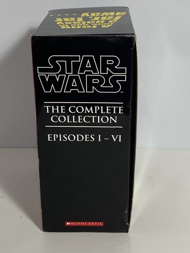 Star Wars Books The Complete Collection: Episodes I-VI Scholastic 2011 Lucasfilm - Bild 4 von 10