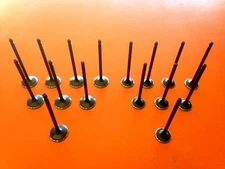 08-18 FITS TOYOTA LEXUS SCION 1.8L  DOHC  2ZRFE  2ZRFXE  INTAKE EXHAUST VALVES