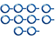 10 Pcs XCP Anterior Aiming Ring Blue Rinn Style