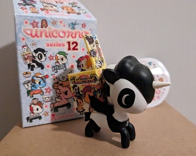 Tokidoki Unicorno Bambu BB Chaser Vinyl Figure- Unicornos Series