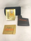 1987 Original Nintendo NES Gold The Legend Of Zelda Game