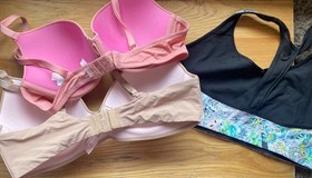 Victoria's Secret Bra Bundle Size: 36C 36D Lot of 6 Bras Excellent Condition! VS