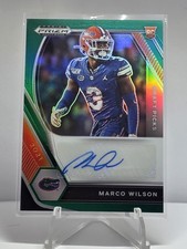 2021 Panini Prizm Draft Picks - Draft Picks Autographs Marco Wilson #DPA-MAR