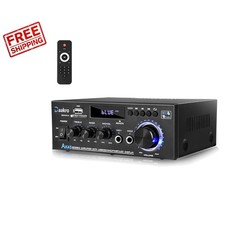 Powerful 300W Bluetooth 5.0 Amplifier System with Remote Wide Compatibility