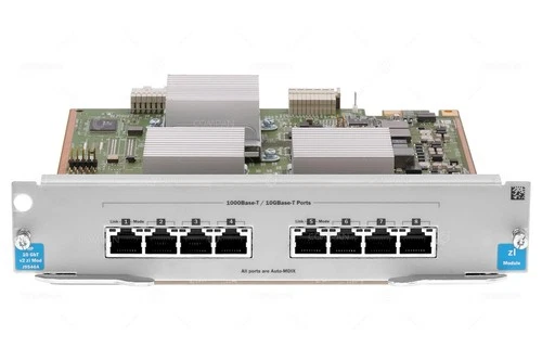 J9546A HP 8x 10Gb RJ-45 Auto-MDIX v2 zl Module