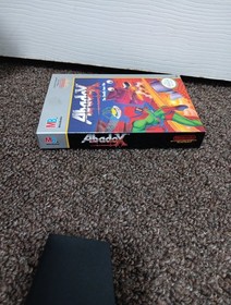 Abadox: The Deadly Inner War (Nintendo NES)  - Complete CIB - Tested