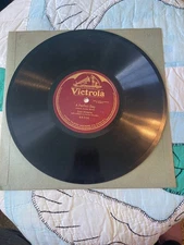 s7 VICTROLA Record 78 rpm 64306 Evan Williams A PERFECT DAY