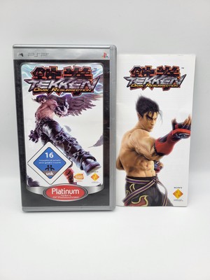Tekken Dark Resurrection Sony PlayStation PSP OVP + Anleitung *Blitzversand*