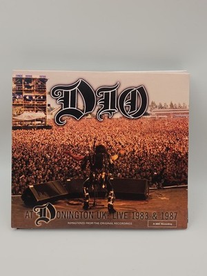 Dio At Donington UK LIVE 1983 & 1987 2 CD VG 2010