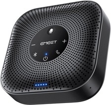 EMEET M0 Plus Conference Speakerphone 4 AI Mics 360 Noise Cancel USB Desktop Mic