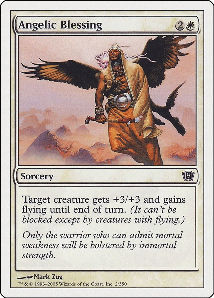 Angelic Blessing [ 9ED - 2 ] Near Mint