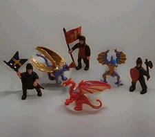 Safari Ltd. Knights & Dragons 