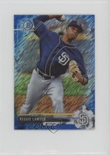 2017 Bowman Chrome Minis Prospects Blue Shimmer Refractor /150 Reggie Lawson 1s8